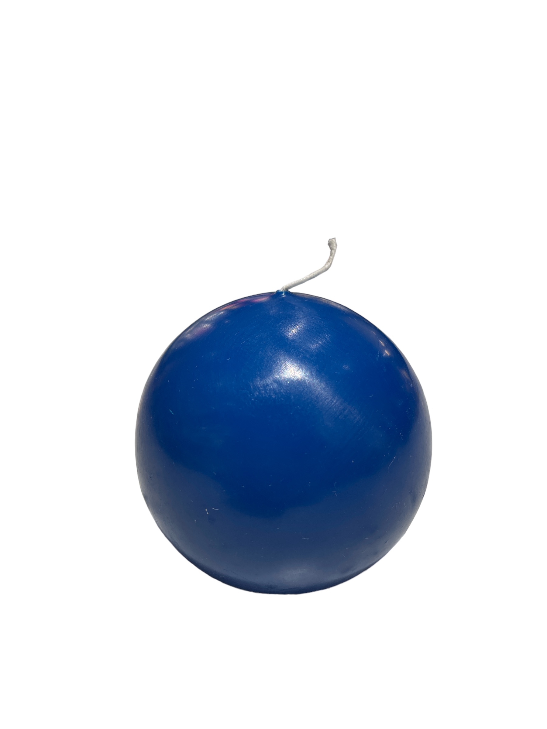 Ball light Flag blue 8cm Matt