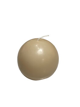Kulljus Ljusbeige 8cm Matt