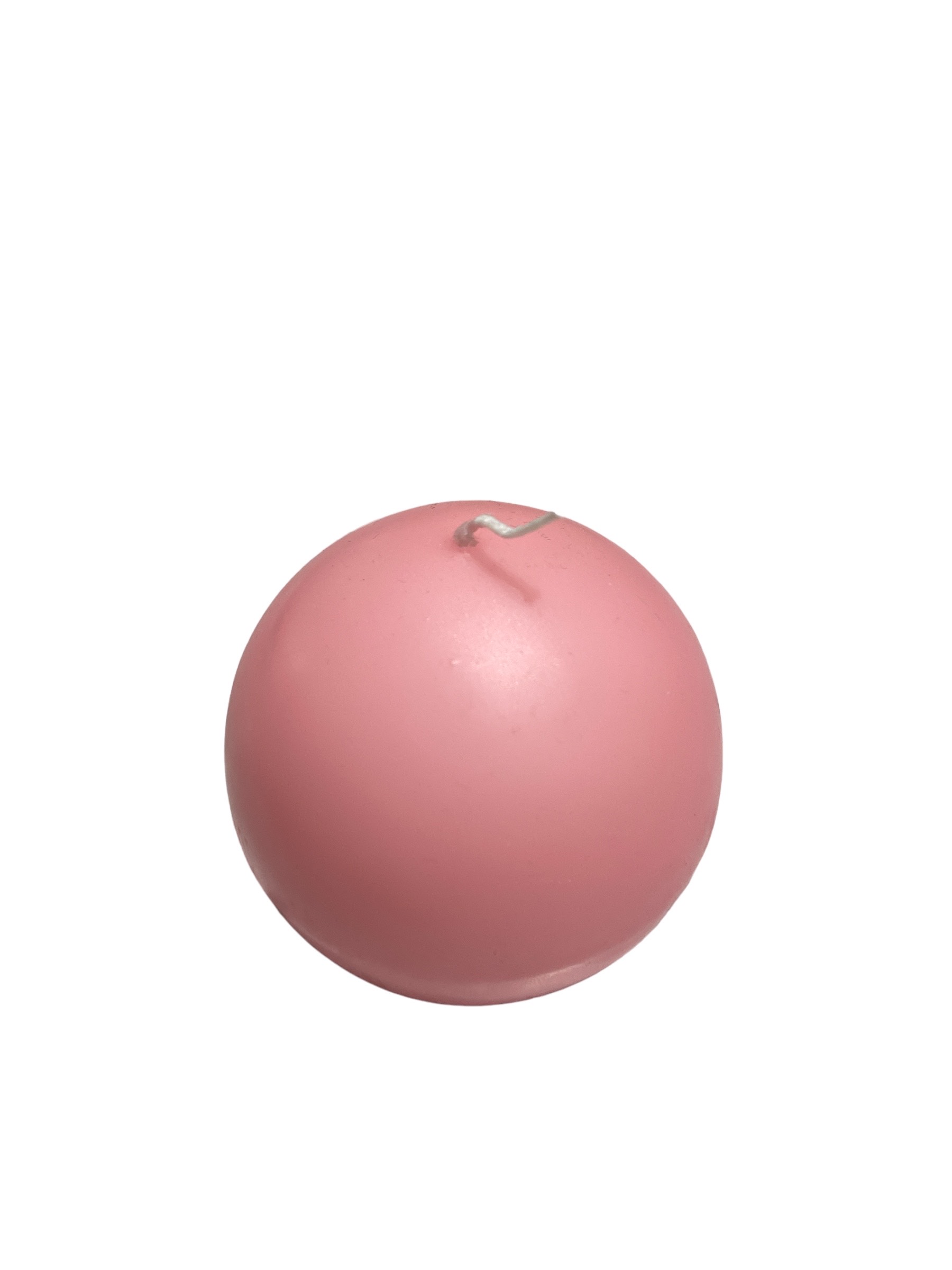 Ball light Light pink 8cm Matt
