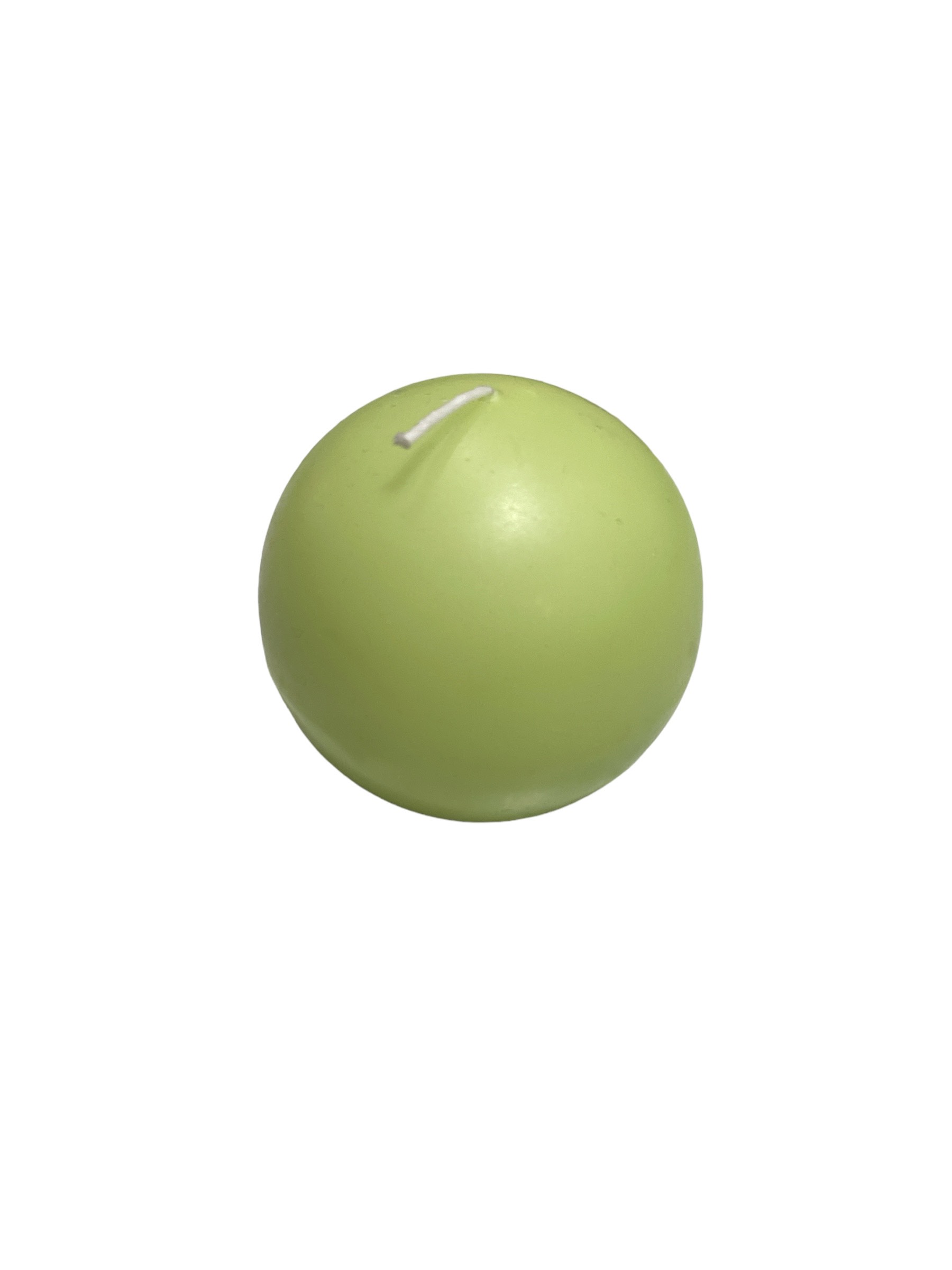 Ball light Spring Green 8cm Matt