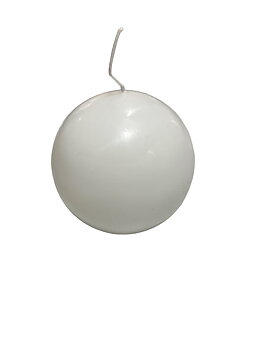 Kulljus Vit 8cm Matt