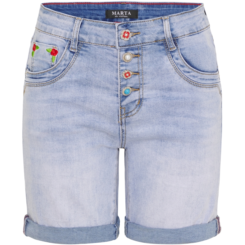 Jeansshorts 