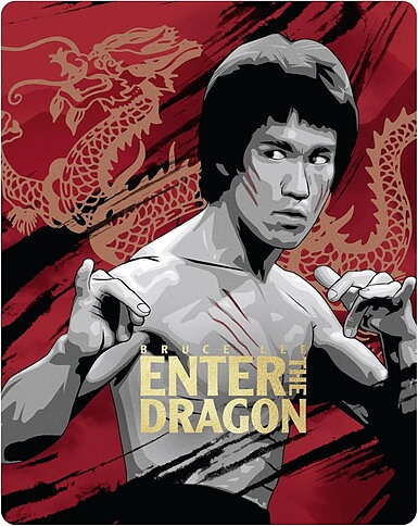 Enter The Dragon - Limited Edition Steelbook (BLU-RAY 4K ULTRA HD + BLU-RAY)