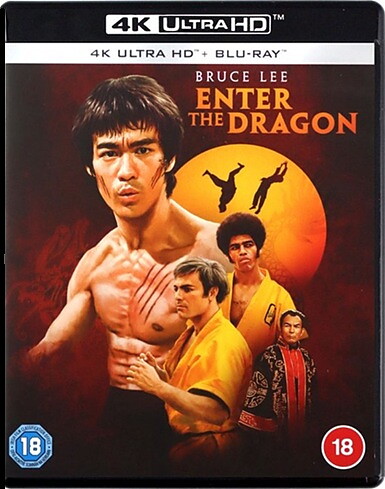 Enter The Dragon - 50th Anniversary Edition (BLU-RAY 4K ULTRA HD + BLU-RAY)