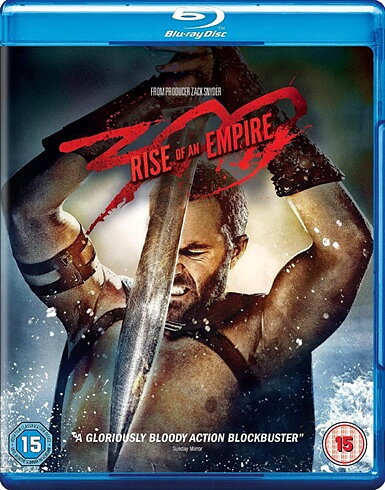300: Rise Of An Empire (BLU-RAY)