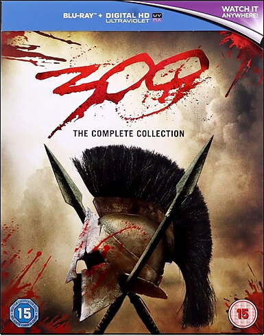 300: The Complete Collection (BLU-RAY)