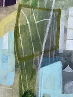 "The man in my life", AKRYLTAVLA MÅLAD AV MARIA C BERNHARDSSON/ MC, ORGINAL