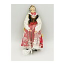 Toys Second Hand Vintage Polish Folk Costume Doll 1960s - 1970s