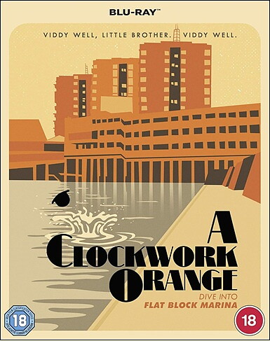 Clockwork Orange (BLU-RAY)