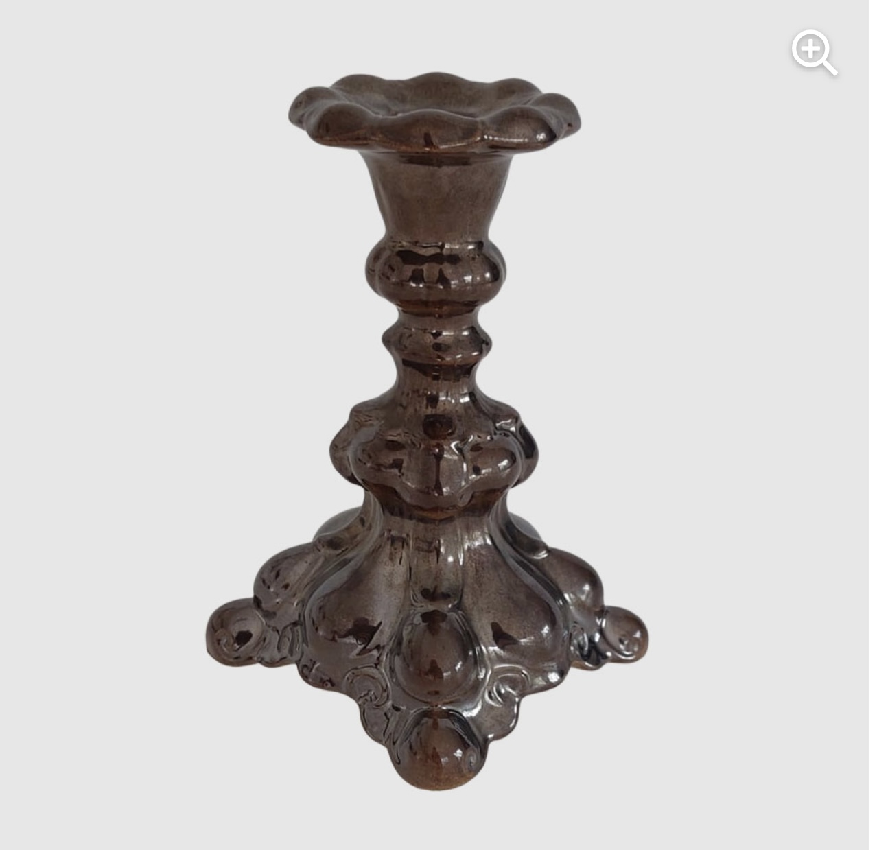 Ljusstake / Barock - Metallic / Mikaela Willers 