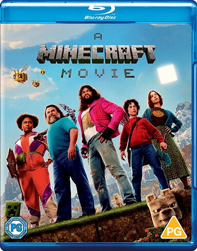 Minecraft Movie (BLU-RAY)