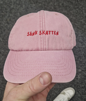 Sänk Skatten Cap Rosa - Low Profile Vintage (MUF)