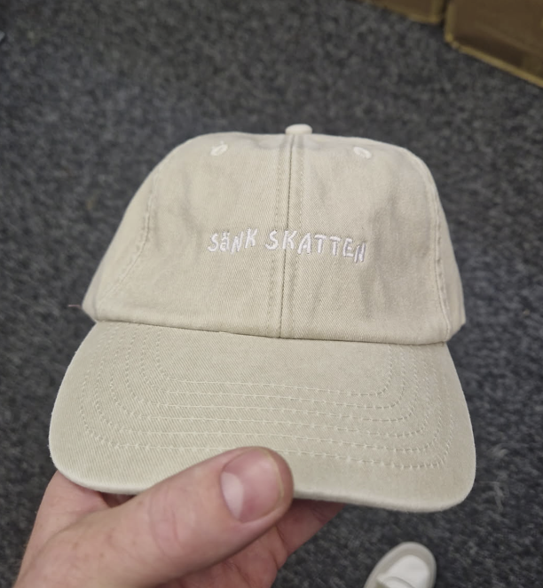 Sänk Skatten Cap Sand - Low Profile Vintage (MUF)