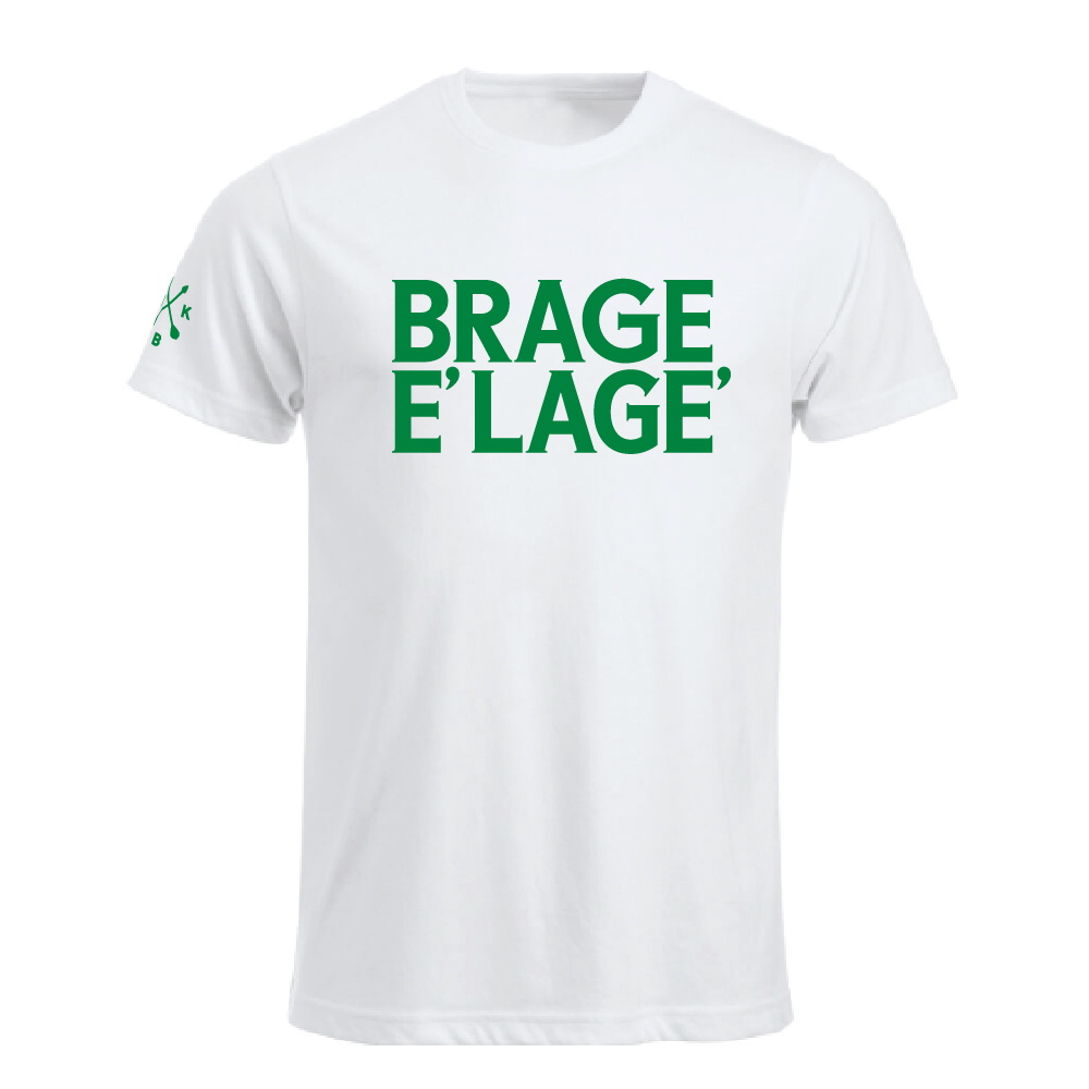 BRAGE É LAGÈ - T-shirt Vit