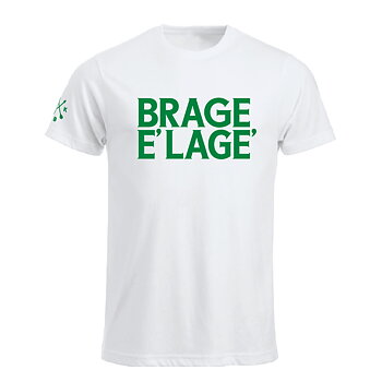 BRAGE É LAGÈ - T-shirt Vit