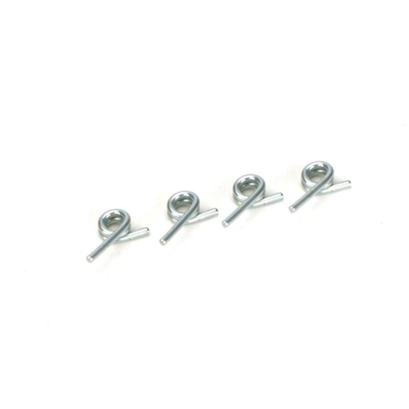LOSI Clutch Springs, Silver(4): 8B, 8T