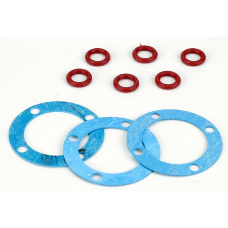 LOSI Differential Seal Set: 8B, 8T, LST, XXL, LST3XL-E, 8X, 8XE