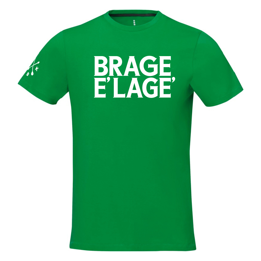 BRAGE É LAGÈ - T-shirt Grön