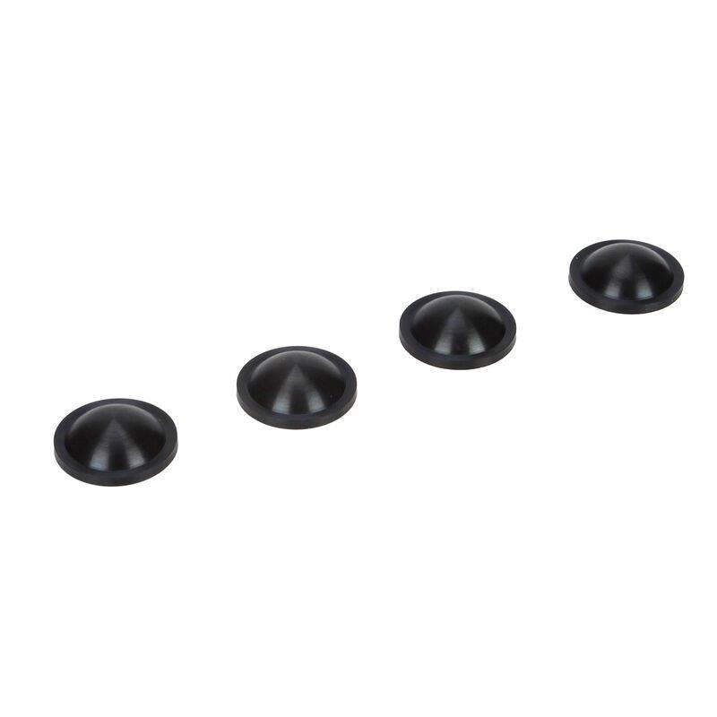 TLR 16mm Shock Bladders (4): 8B 3.0, 8X, 8XE