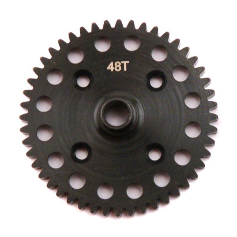 LOSI Center Diff 48T Spur Gear, Lightweight: 8B, 8T, 8X