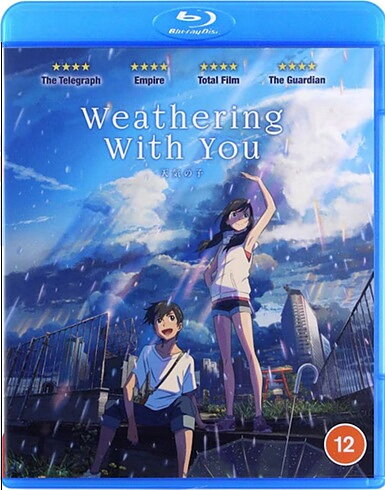 Weathering With You (BLU-RAY)
