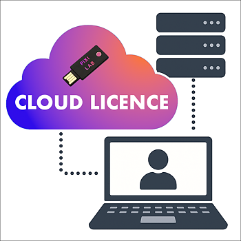 Pixilab - Cloud License Container (årlig kostnad)