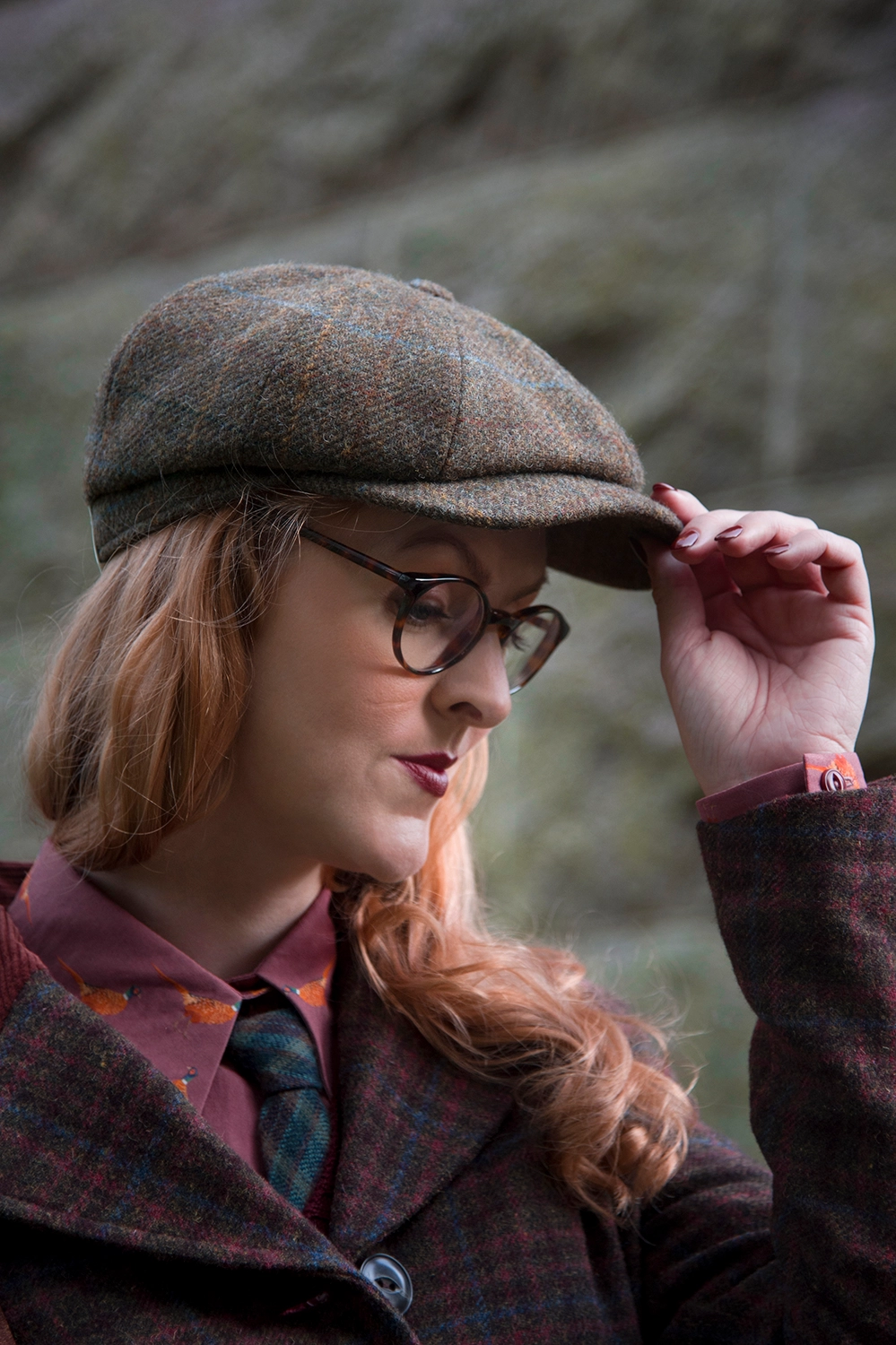 Newsboy Cap Emmy Design