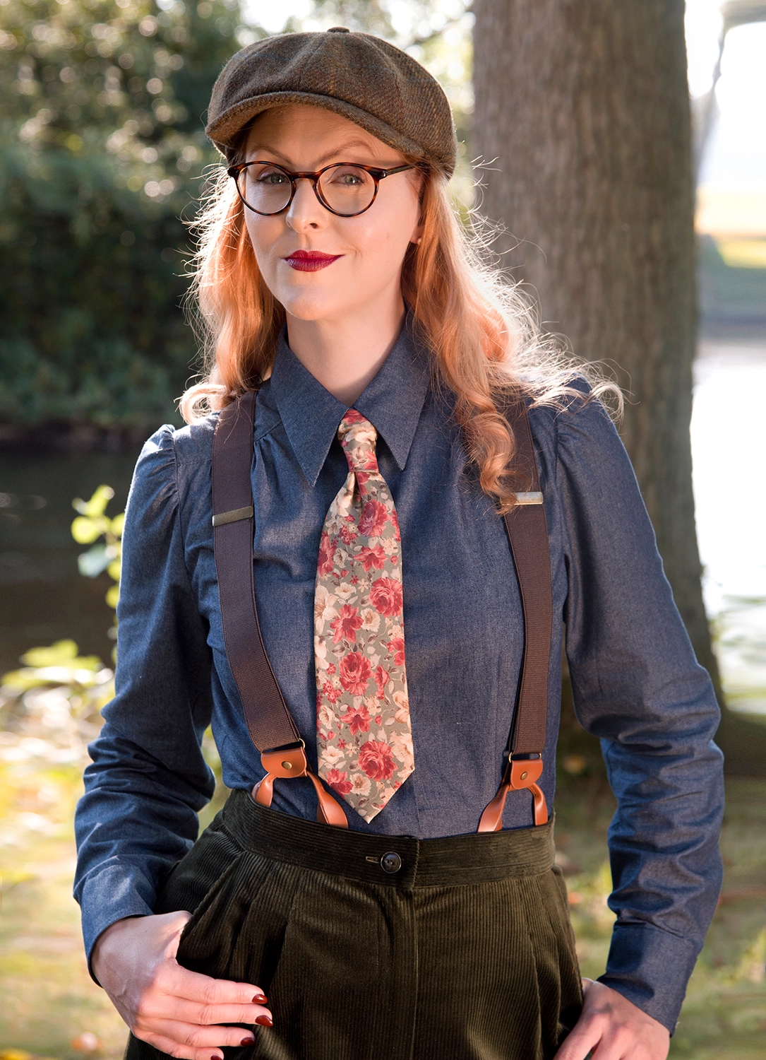 Newsboy Cap - 8