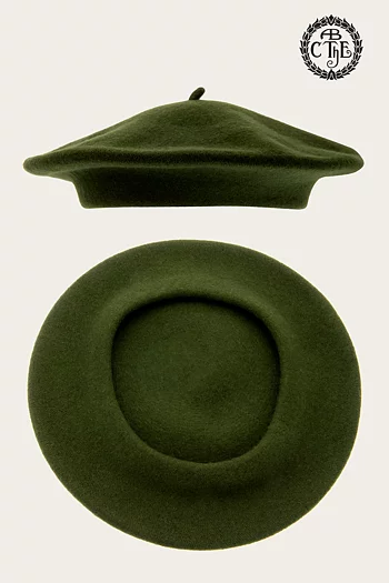 Wool beret