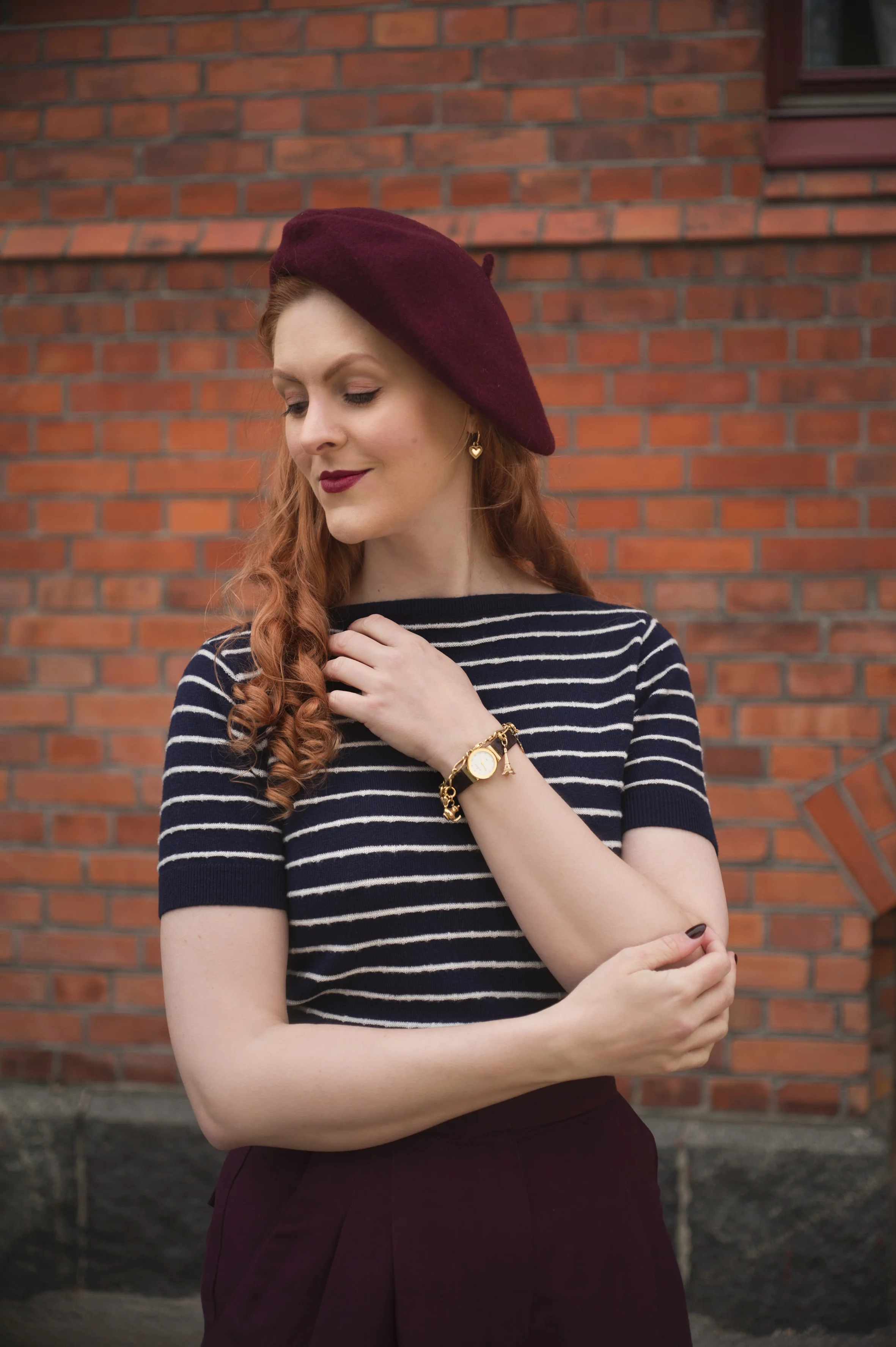 Wool beret - 6