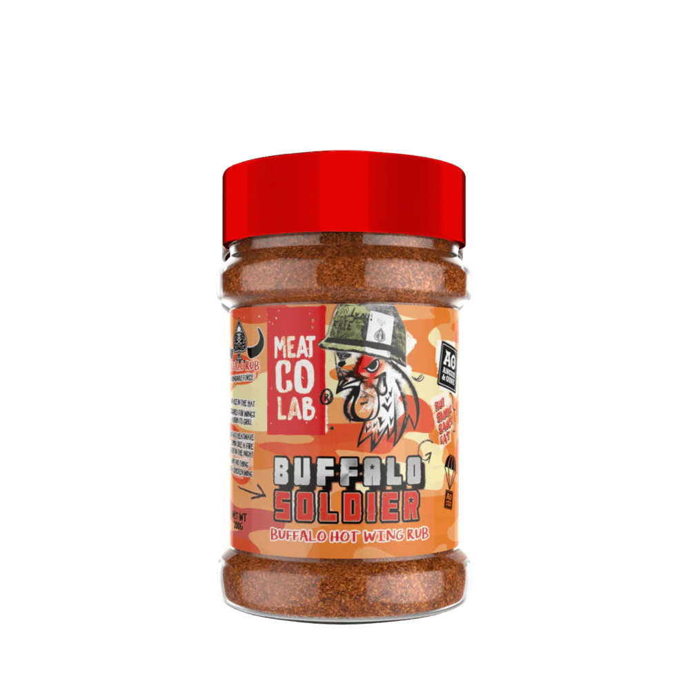Angus & Oink Buffalo Soldier Rub - 2