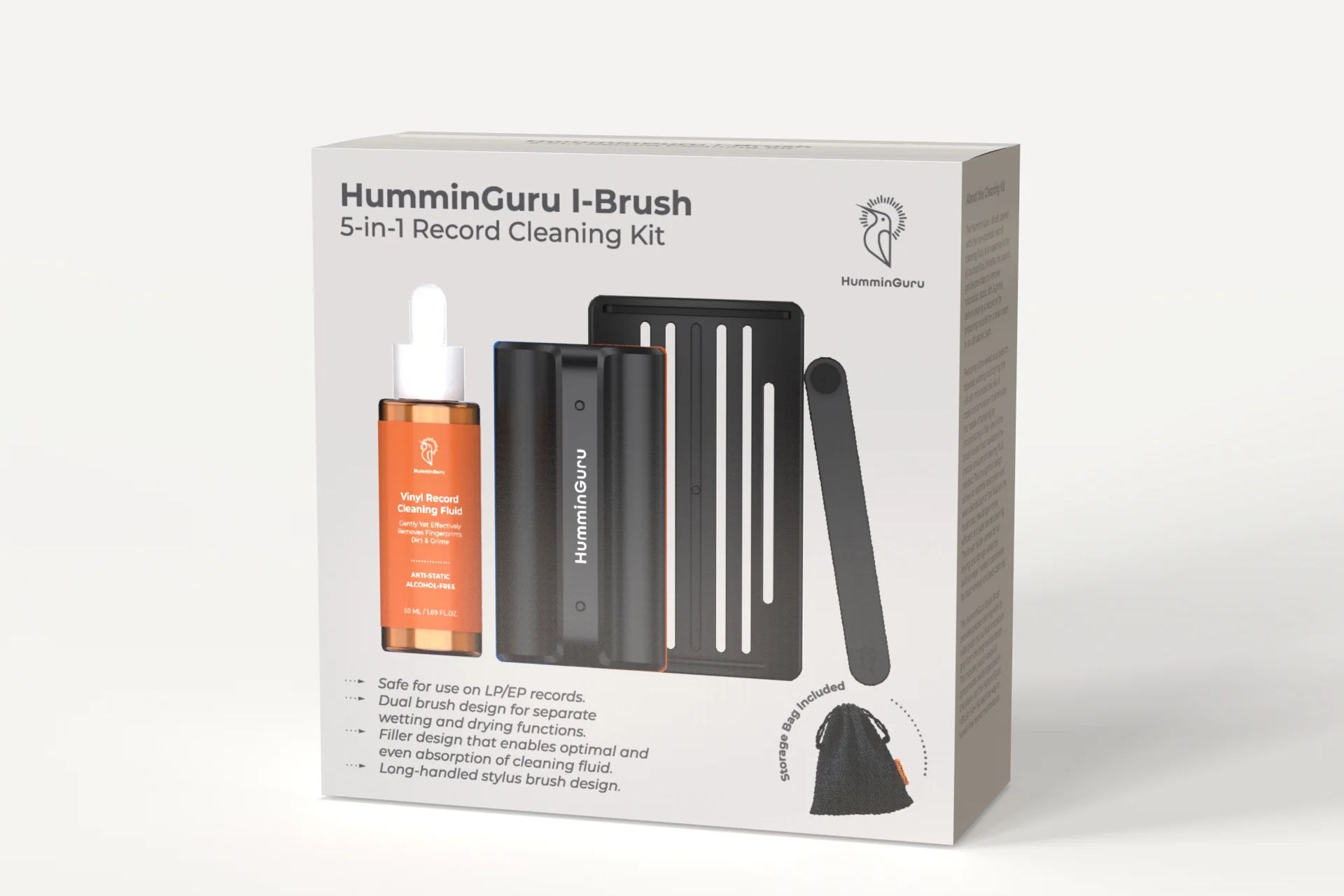 HumminGuru I-Brush 5-1 Vinylrengöringskit