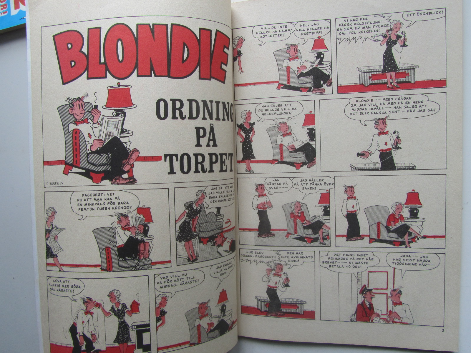 Blondie & Co 1974 1 - 3