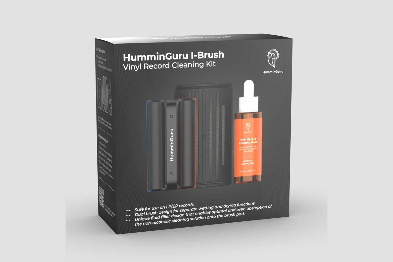 HumminGuru I-Brush Enklare Vinylrengöringskit - 2