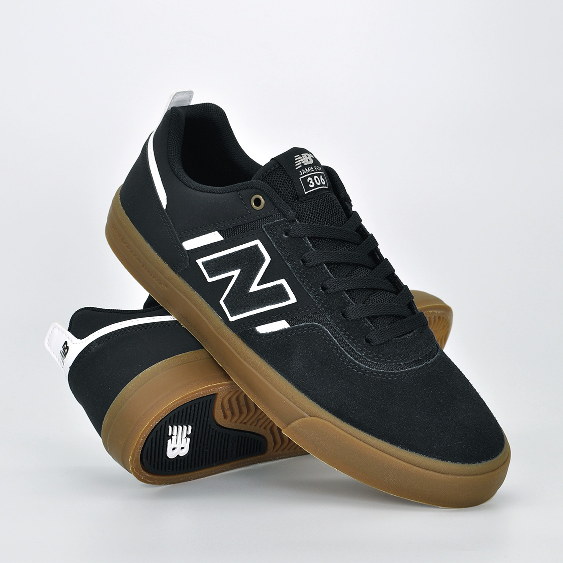 New Balance - Numeric 306 Black/White