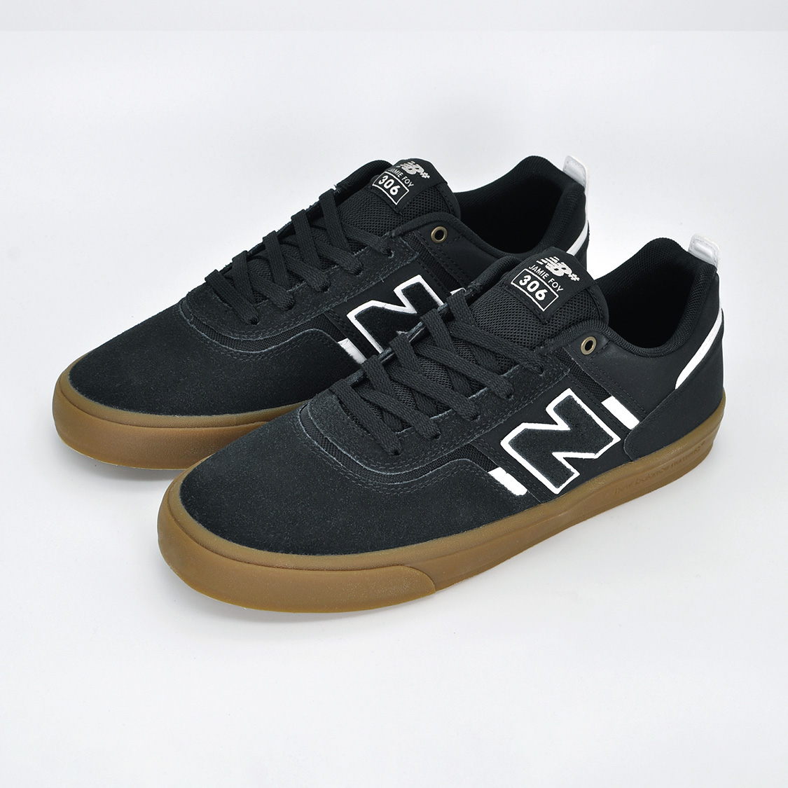New Balance - Numeric 306 Black/White - 2