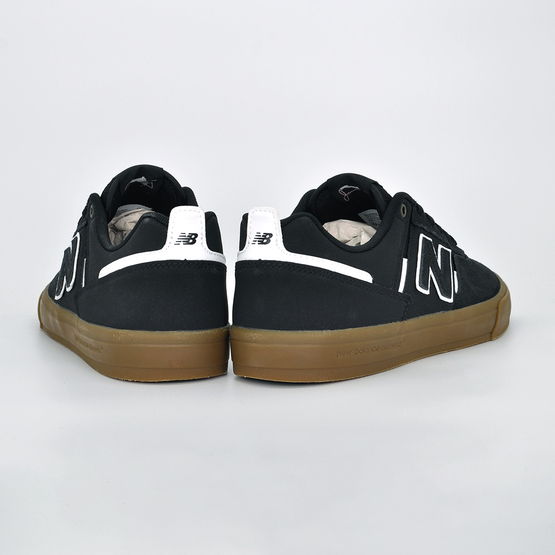 New Balance - Numeric 306 Black/White - 5