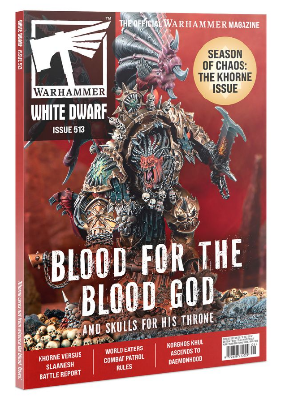 Warhammer White Dwarf 513