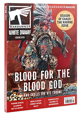 Warhammer White Dwarf 513