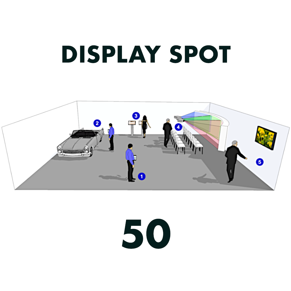 Pixilab - Display Spotlicens (50st)