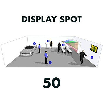 Pixilab - Display Spotlicens (50st)