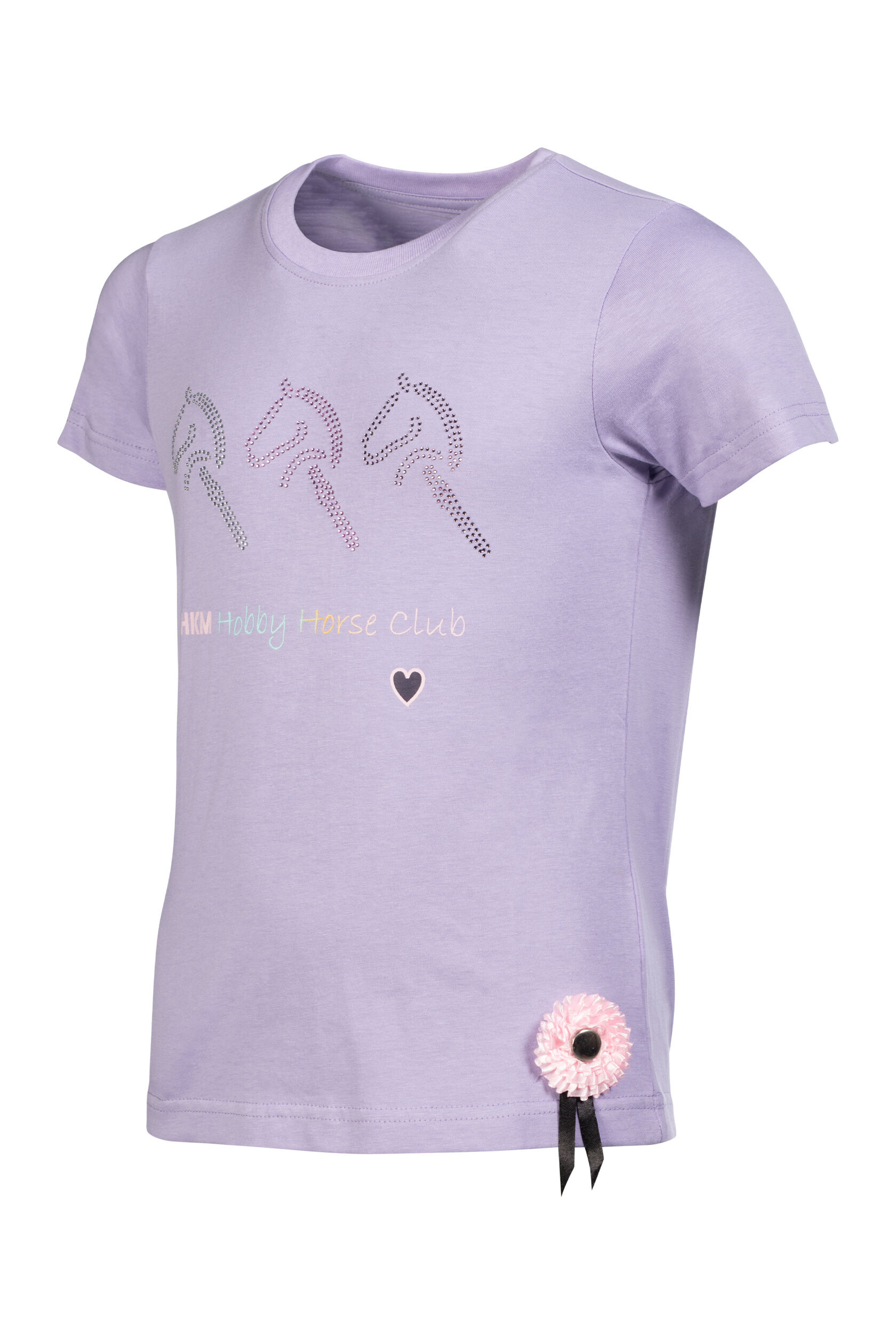 Kjepphest T-shirt for barn