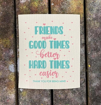 Disktrasa Friends Mellow Design