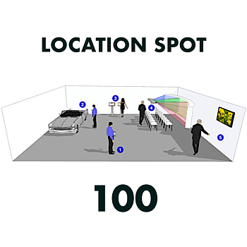 Pixilab - Location Spot (100st)