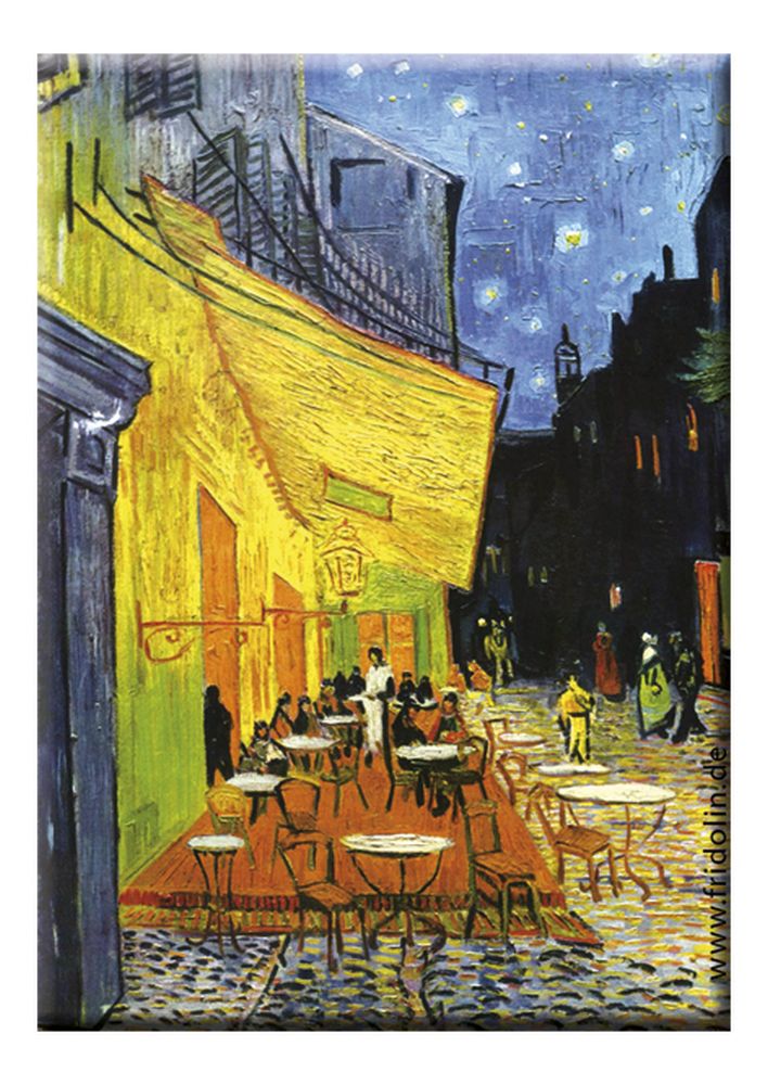 Magneter, Vincent Van Gogh, Borddisplay med 100 stk. TEMA-produkt - 2