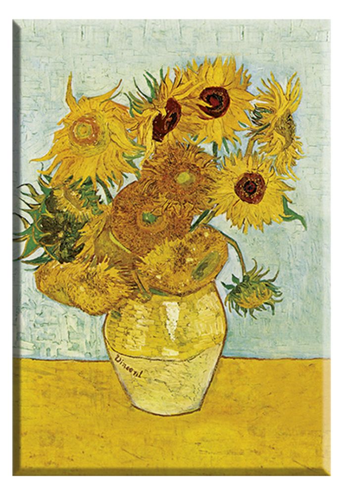 Magneter, Vincent Van Gogh, Borddisplay med 100 stk. TEMA-produkt - 4