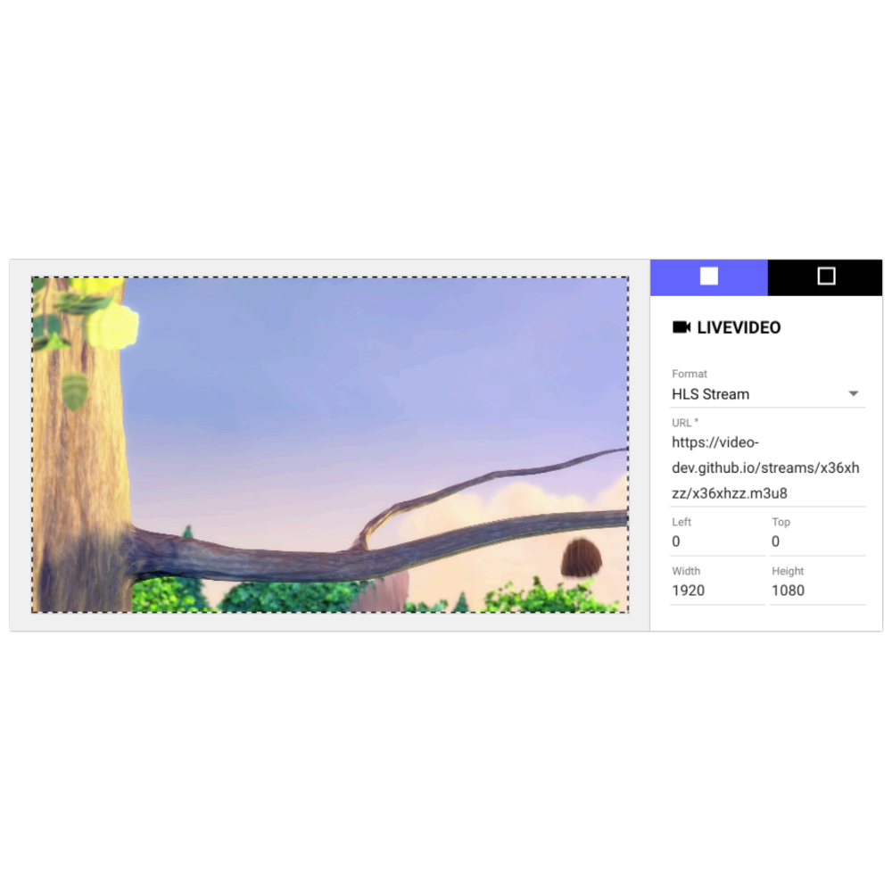 Pixilab - Blocklicens: Live Video - 3