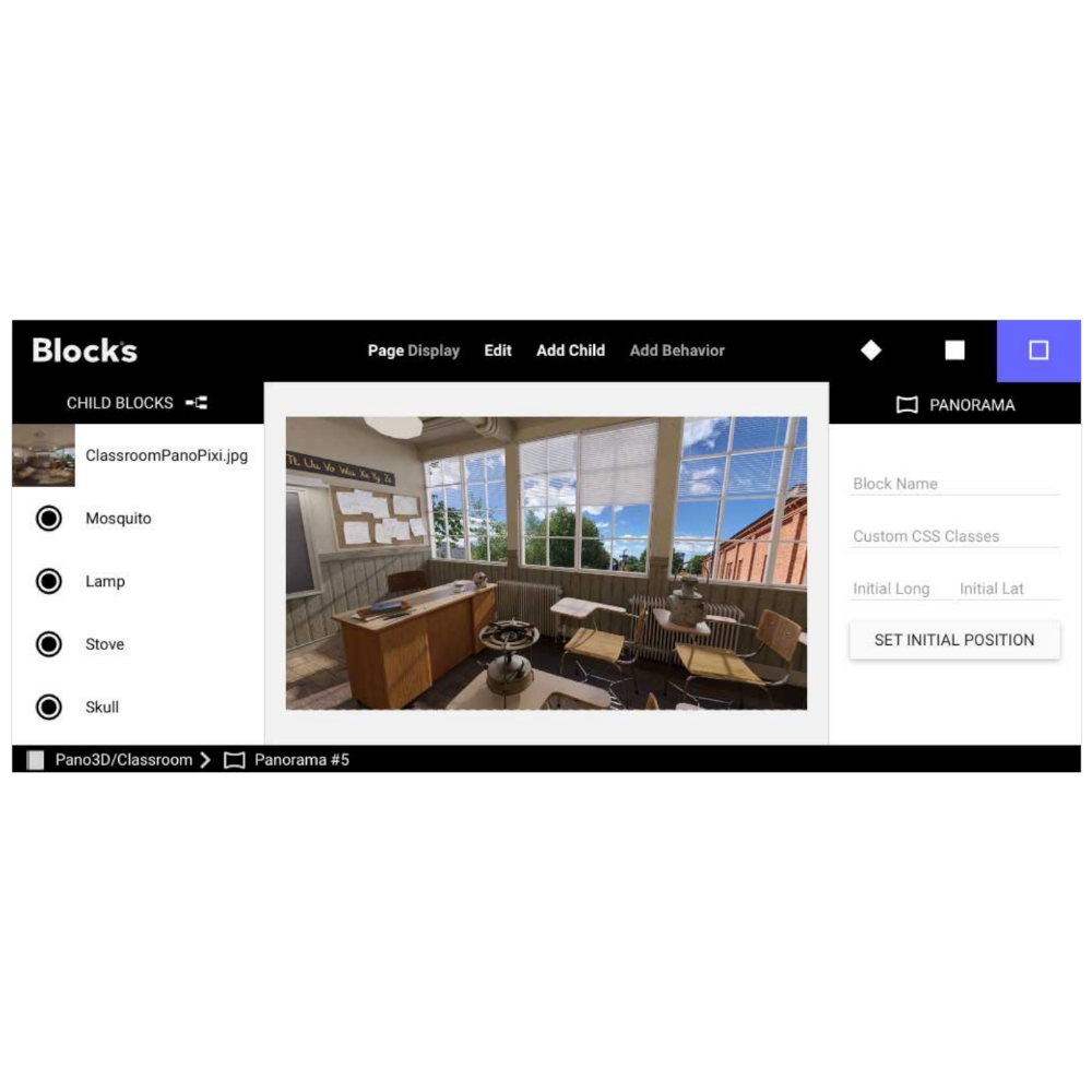 Pixilab - Blocklicens: Panorama - 2