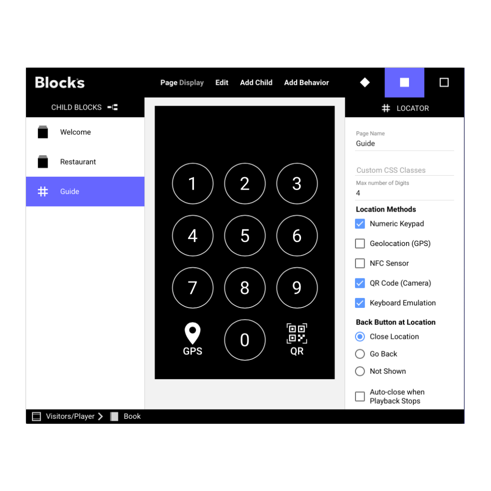 Pixilab - Blocklicens: Locator - 2