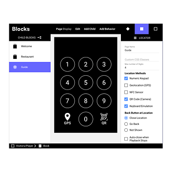 Pixilab - Blocklicens: Locator